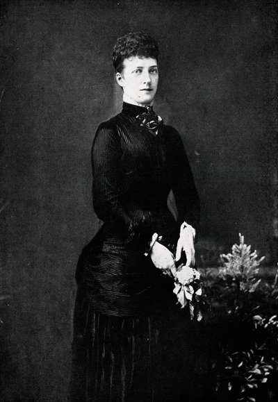 1888年至1911年，亚历山德拉女王（Queen Alexandra）参加白银婚礼 作者 威廉和丹尼尔唐尼