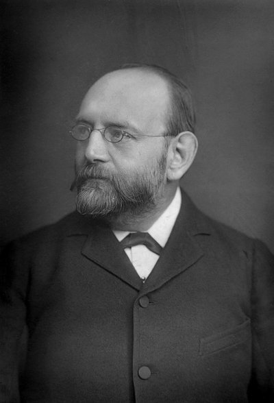 约瑟夫·巴恩比爵士（1838-1896），英国作曲家兼指挥，1893年。 作者 威廉和丹尼尔唐尼