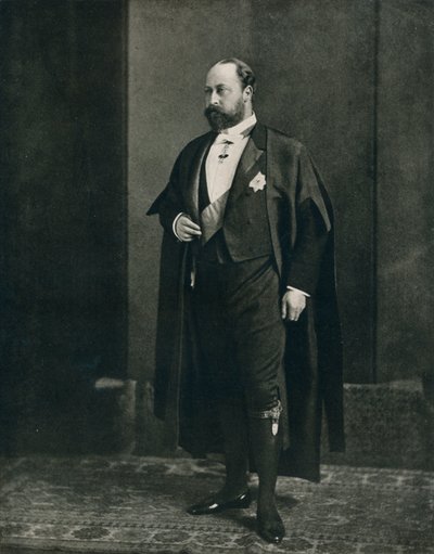 威尔士亲王作为中间神殿的长椅，1884年，1910年 作者 威廉和丹尼尔唐尼