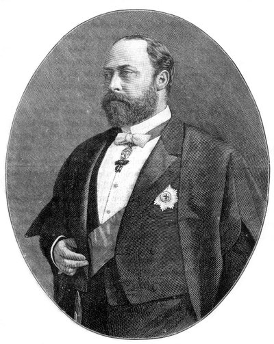 威尔士亲王长袍，身为中间寺院长椅，1900年。 作者 威廉和丹尼尔唐尼