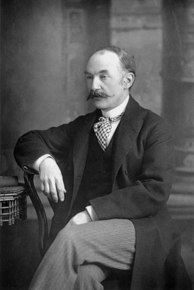 托马斯·哈迪（Thomas Hardy），英国作家和诗人，c1890 作者 威廉和丹尼尔唐尼