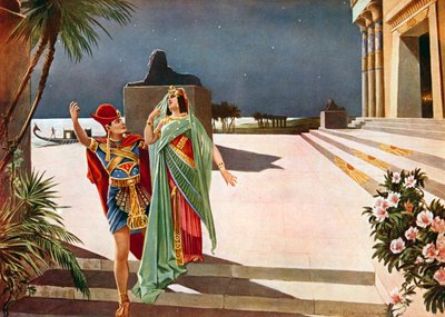 阿依达，第三幕 作者 威廉·德·莱维奇·道奇