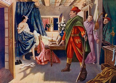 在Diavola之间 作者 威廉·德·莱维奇·道奇