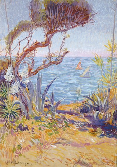 意大利--地中海，1932年。 作者 威廉·德·莱维奇·道奇