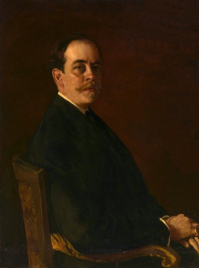 约翰-梅文-卡雷尔，约1905年。 作者 威廉·德·莱维奇·道奇