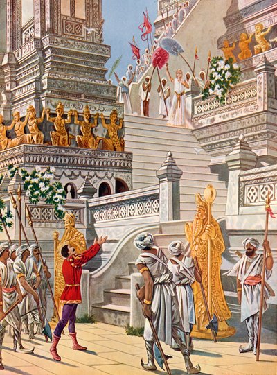 L&39;Africane，Act IV场景iii 作者 威廉·德·莱维奇·道奇