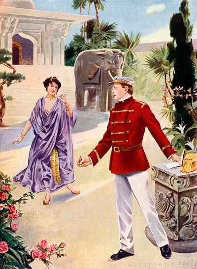 Lakme，Act I场景x 作者 威廉·德·莱维奇·道奇