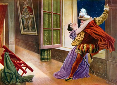 Les Huguenots，Act III场景v 作者 威廉·德·莱维奇·道奇