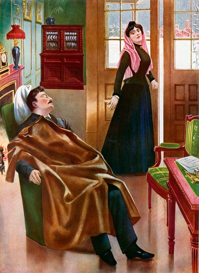 萨福 作者 威廉·德·莱维奇·道奇