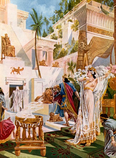 Semiramide，Act I场景xi 作者 威廉·德·莱维奇·道奇