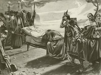 Tannhauser，第三幕最后一幕（凹印） 作者 威廉·德·莱维奇·道奇