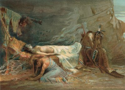 明尼哈之死 作者 William de Leftwich Dodge