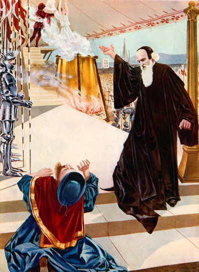 犹太人，最后的行为和场景 作者 威廉·德·莱维奇·道奇