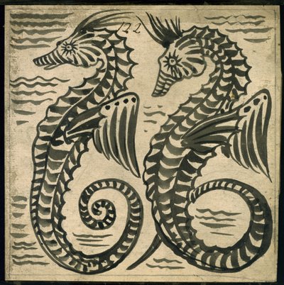 海马 作者 威廉·德·摩根