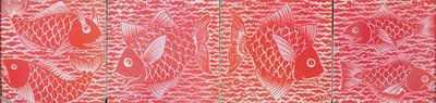瓷砖鱼设计（陶瓷） 作者 威廉·德·摩根