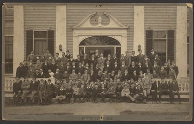庞弗雷特学校，1904 年 作者 威利斯·G·金博尔