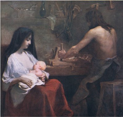 神圣家族，Bibbys年度，1916-17 作者 威利·马滕斯