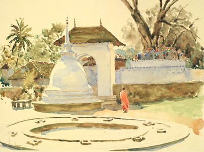 720 The Bodhi Tree，康提 作者 威尔逊·克莱夫（Wilson Clive）