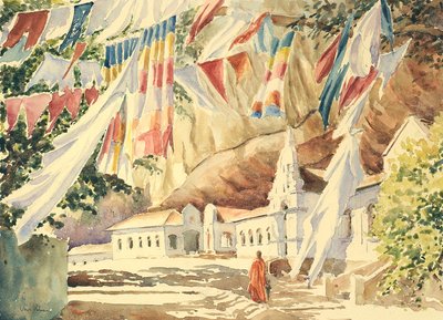 748 祈祷旗帜，丹布勒岛 作者 威尔逊·克莱夫（Wilson Clive）