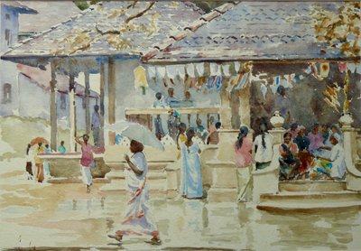 淋浴间参观759庙 作者 威尔逊·克莱夫（Wilson Clive）