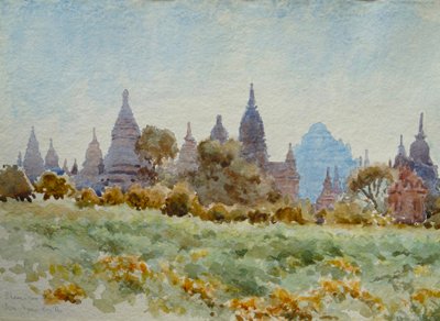 898 Dhamayan Gyi，蒲甘Myew Bon Tha 作者 威尔逊·克莱夫（Wilson Clive）