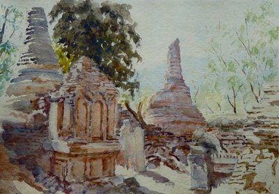 905 Shwe Indein Paya 作者 威尔逊·克莱夫（Wilson Clive）