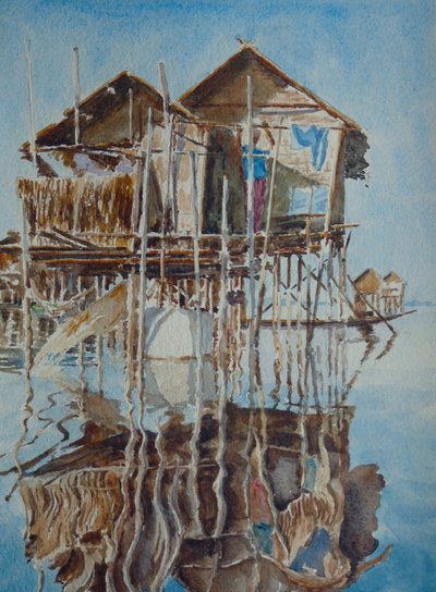 906 Pauk Pa Village（3） 作者 威尔逊·克莱夫（Wilson Clive）