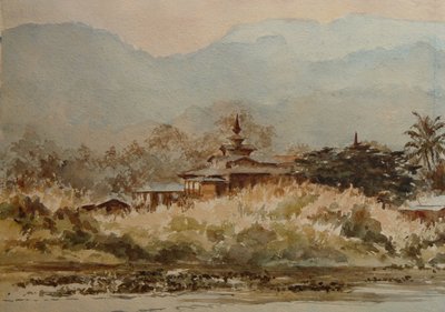 Myay Cha 917修道院 作者 威尔逊·克莱夫（Wilson Clive）