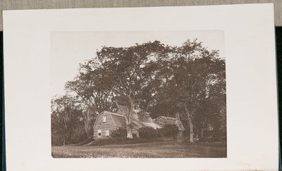 马萨诸塞州戴德姆的费尔班克斯老宅，建于 1636 年 作者 威尔逊·弗莱格