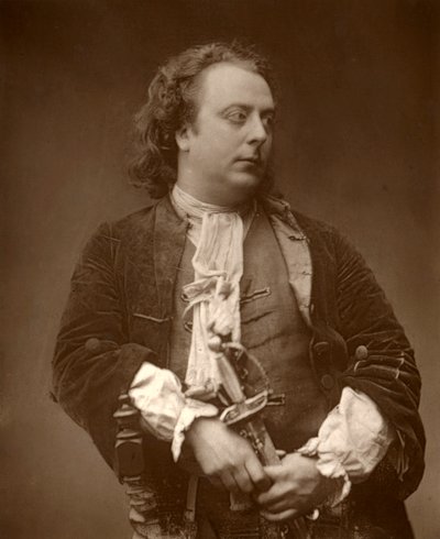 约翰-克莱顿，英国演员，1888年 作者 窗口和格罗夫