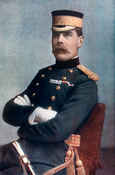 保罗-桑福德-梅修恩，第三男爵，英国军事指挥官，1902年。 作者 窗口和格罗夫