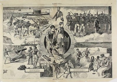 1860-1870 作者 温斯洛·荷马