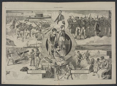 1860年-1870年，1870年。 作者 温斯洛·荷马