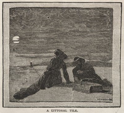 沿海生活，1879年。 作者 温斯洛·荷马