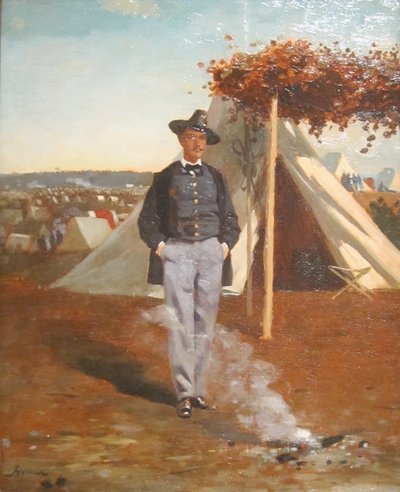 阿尔伯特-波斯特（1843-1872） 作者 温斯洛·荷马