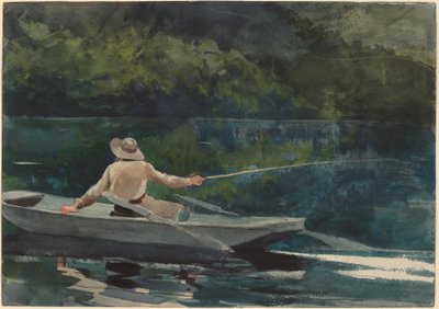 铸造，第二号，1894年。 作者 温斯洛·荷马