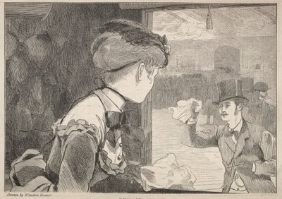 来吧！，1869。 作者 温斯洛·荷马