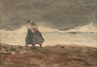 危险，18831887。 作者 温斯洛·荷马