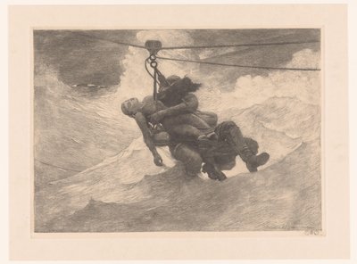 生命线
生命线 作者 Winslow Homer