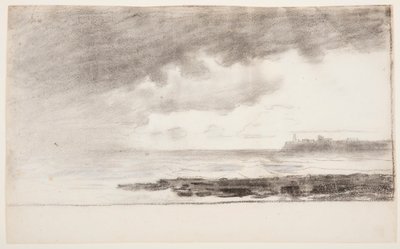 绘画，英格兰库勒科茨海湾，1881 年 作者 温斯洛·荷马