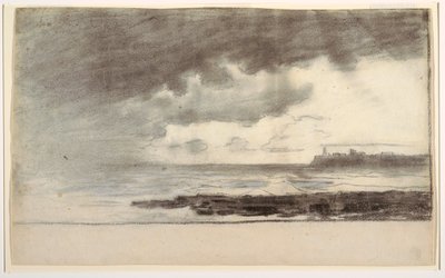 绘画，英格兰库勒科茨海湾，1881 年 作者 温斯洛·荷马