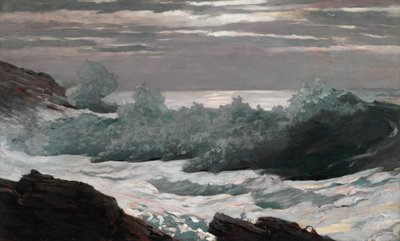 海上风暴后的清晨，1900-1903年。 作者 温斯洛·荷马