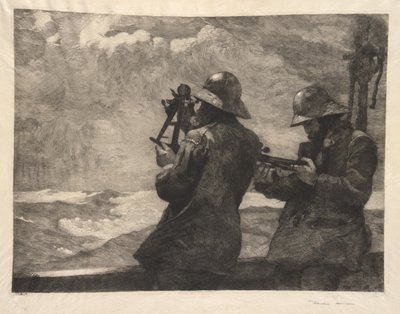 八铃，1881年。 作者 温斯洛·荷马