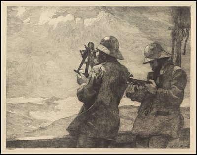 八铃，1887年，大概是1940年左右印制的 作者 温斯洛·荷马