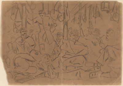从亚历山大港到船坞[直页]，1862年。 作者 温斯洛·荷马