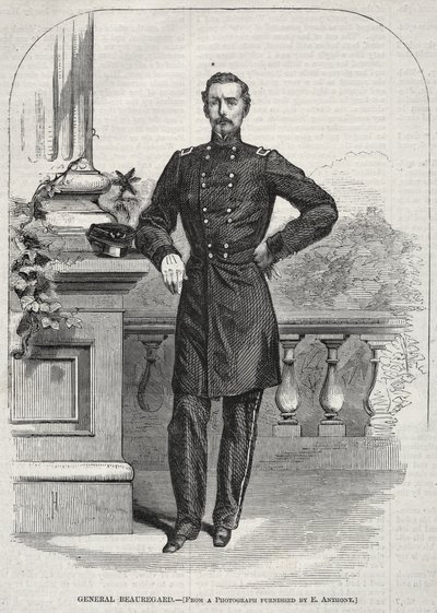 博勒加德将军，1861年。 作者 温斯洛·荷马