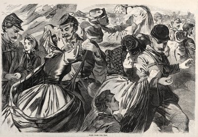 战争的故乡，1863年。 作者 温斯洛·荷马