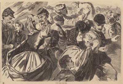 战后回家》，1863年出版。 作者 温斯洛·荷马