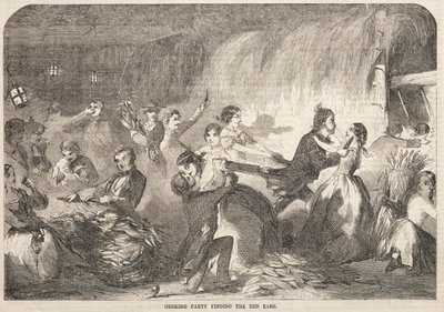 脱壳党发现红耳朵，1857年。 作者 温斯洛·荷马