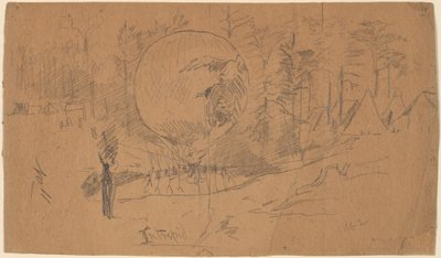 无畏号[直页]，1862年。 作者 温斯洛·荷马